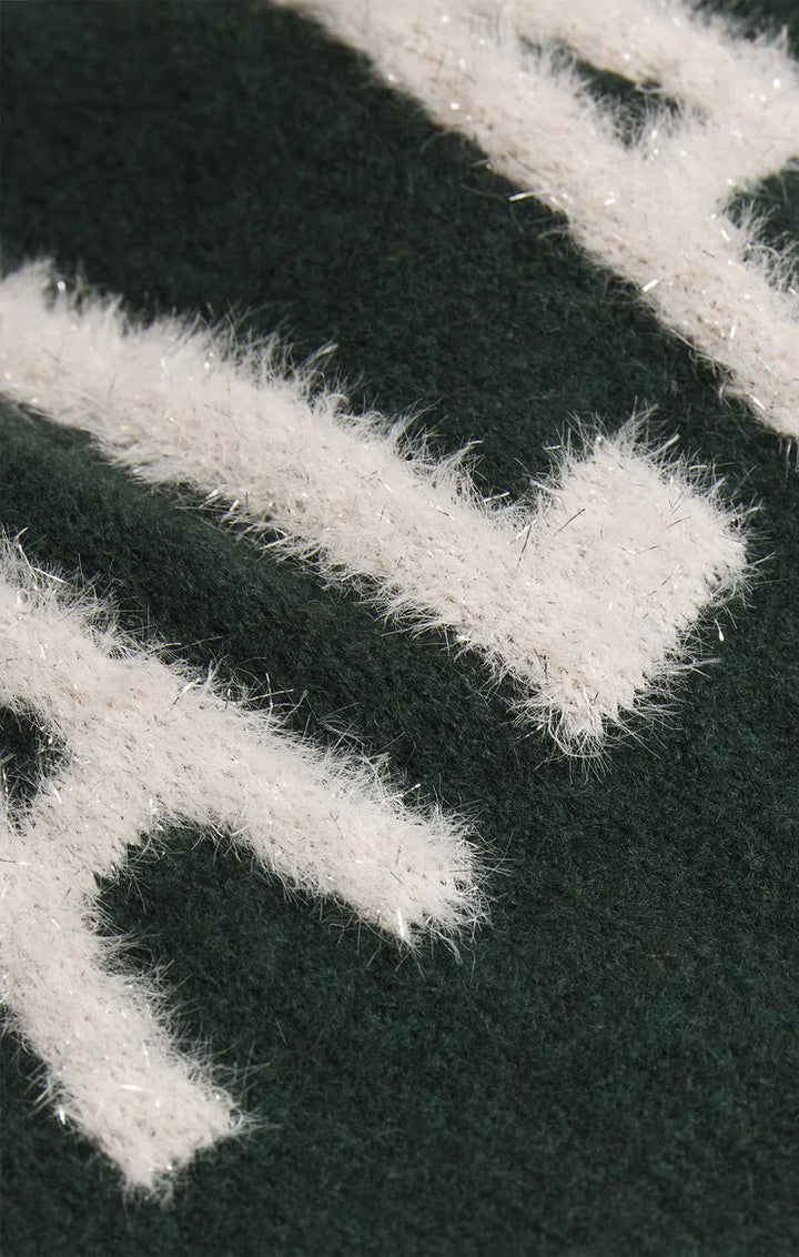 Z Supply: Holiday Cheer Sweater Fa LA LA