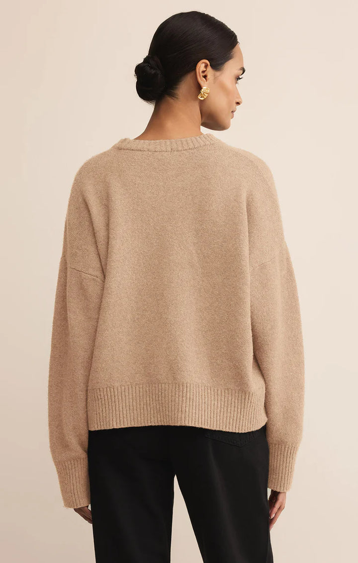 Z Supply: Cirrus Cozy Sweater - Macaroon