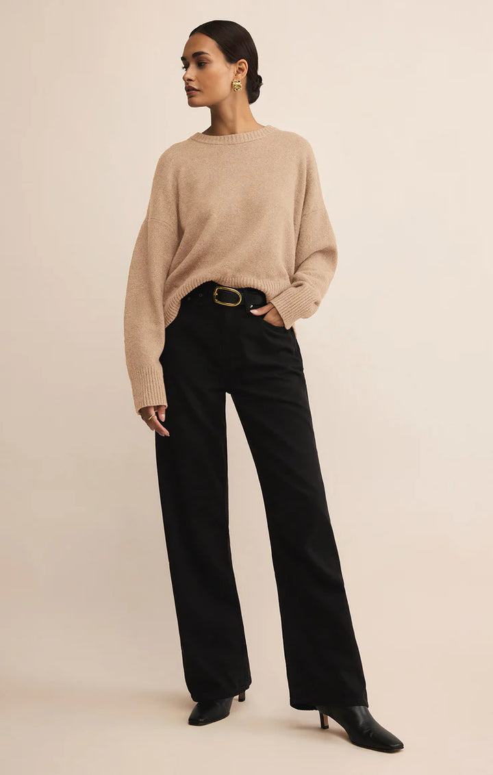 Z Supply: Cirrus Cozy Sweater - Macaroon