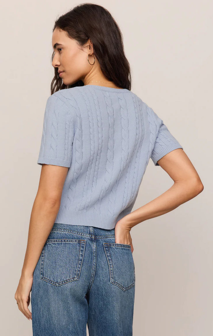 Z Supply: Cera Cardigan - Skyline