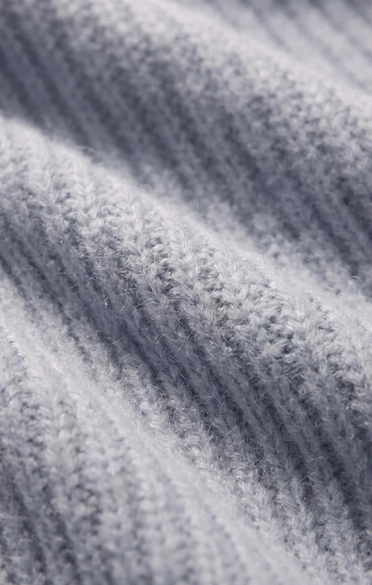 Z Supply:  Rosemont Mohair Cardigan - Silverlake