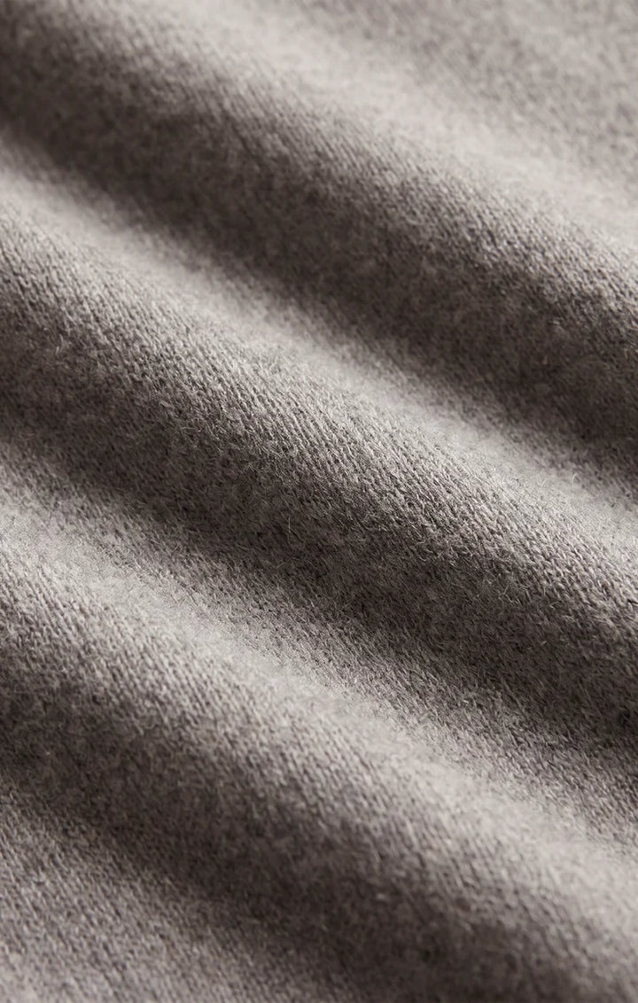 Z Supply: Take It Easy Sweater - Classic Heather Grey
