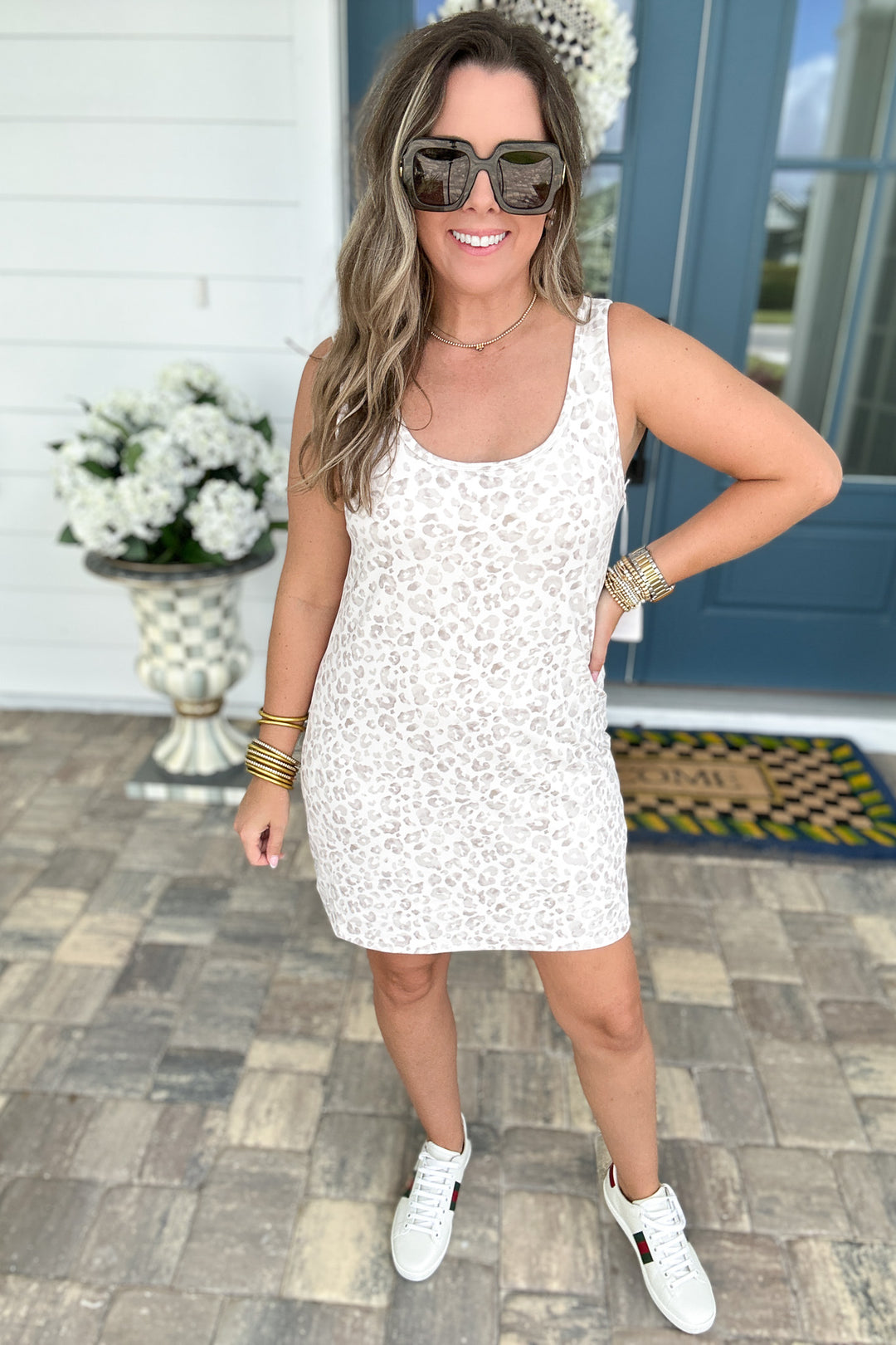 Z Supply: Byron Leopard Dress