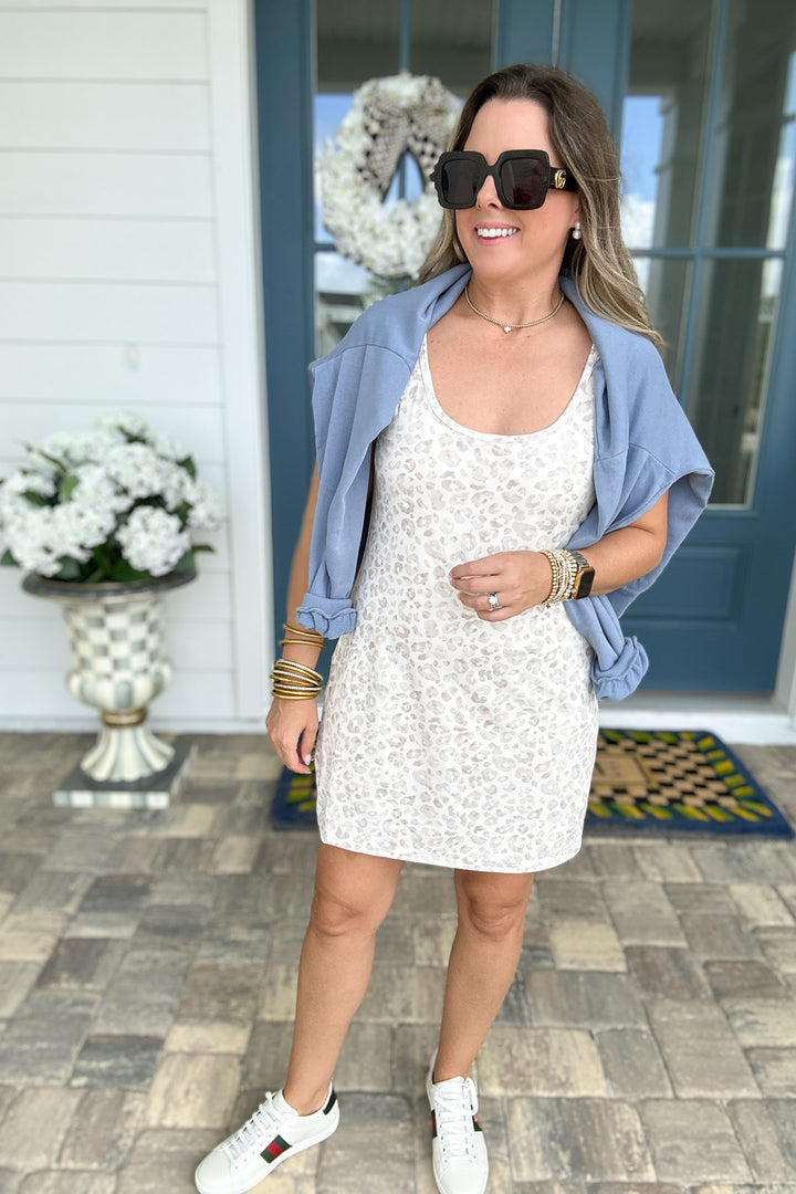 Z Supply: Byron Leopard Dress