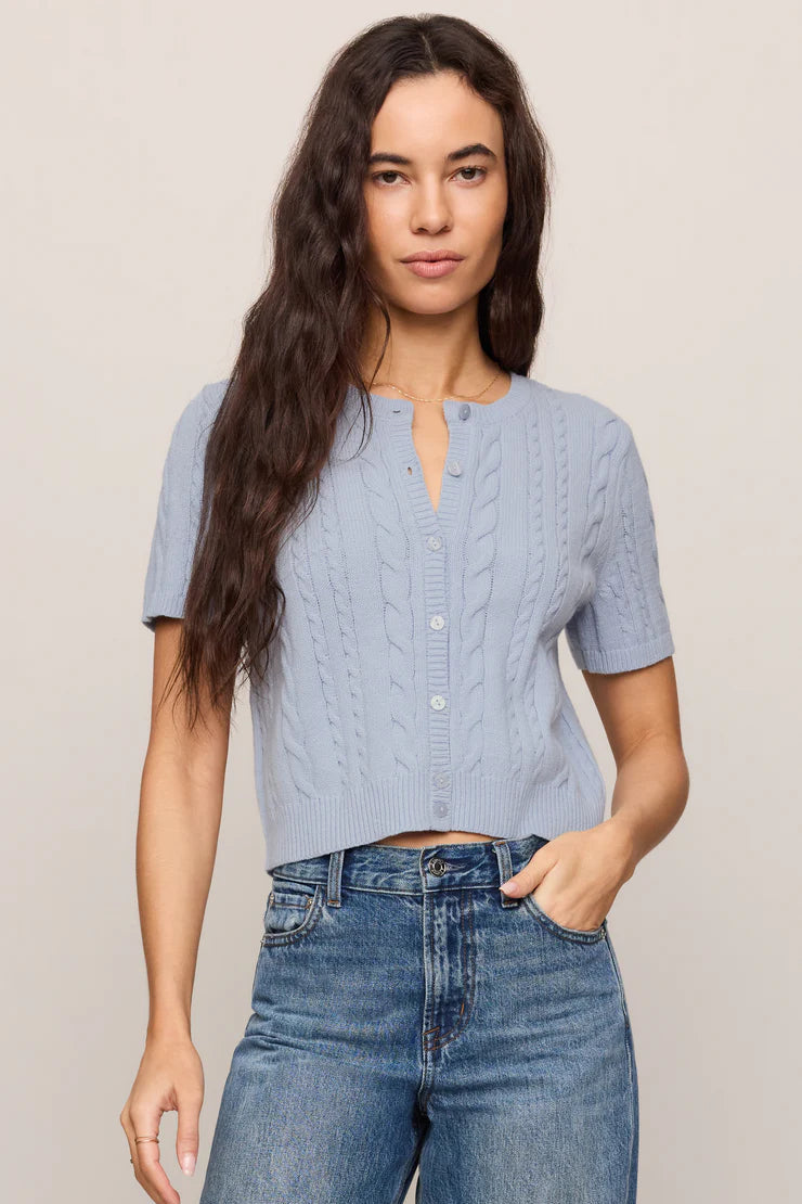 Z Supply: Cera Cardigan - Skyline