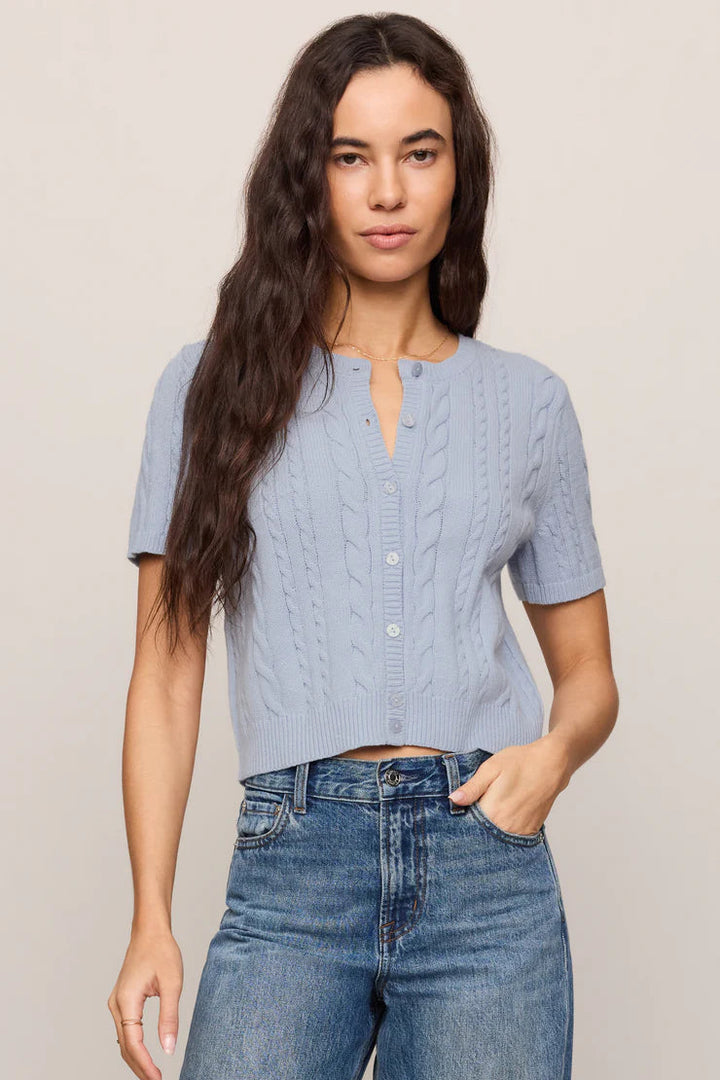 Z Supply: Cera Cardigan - Skyline