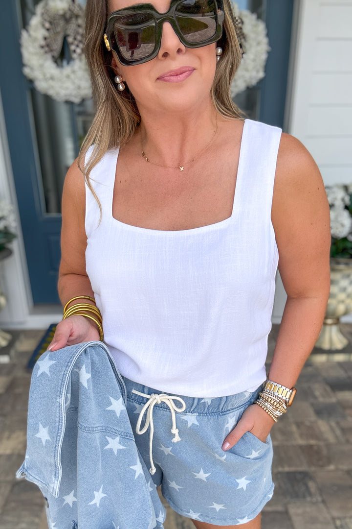 Z Supply: Charli Top - White