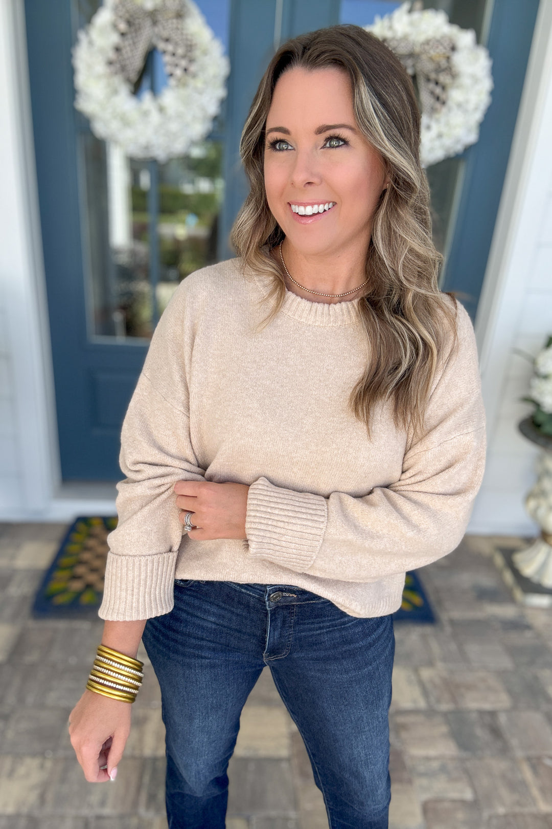 Z Supply: Cirrus Cozy Sweater - Macaroon
