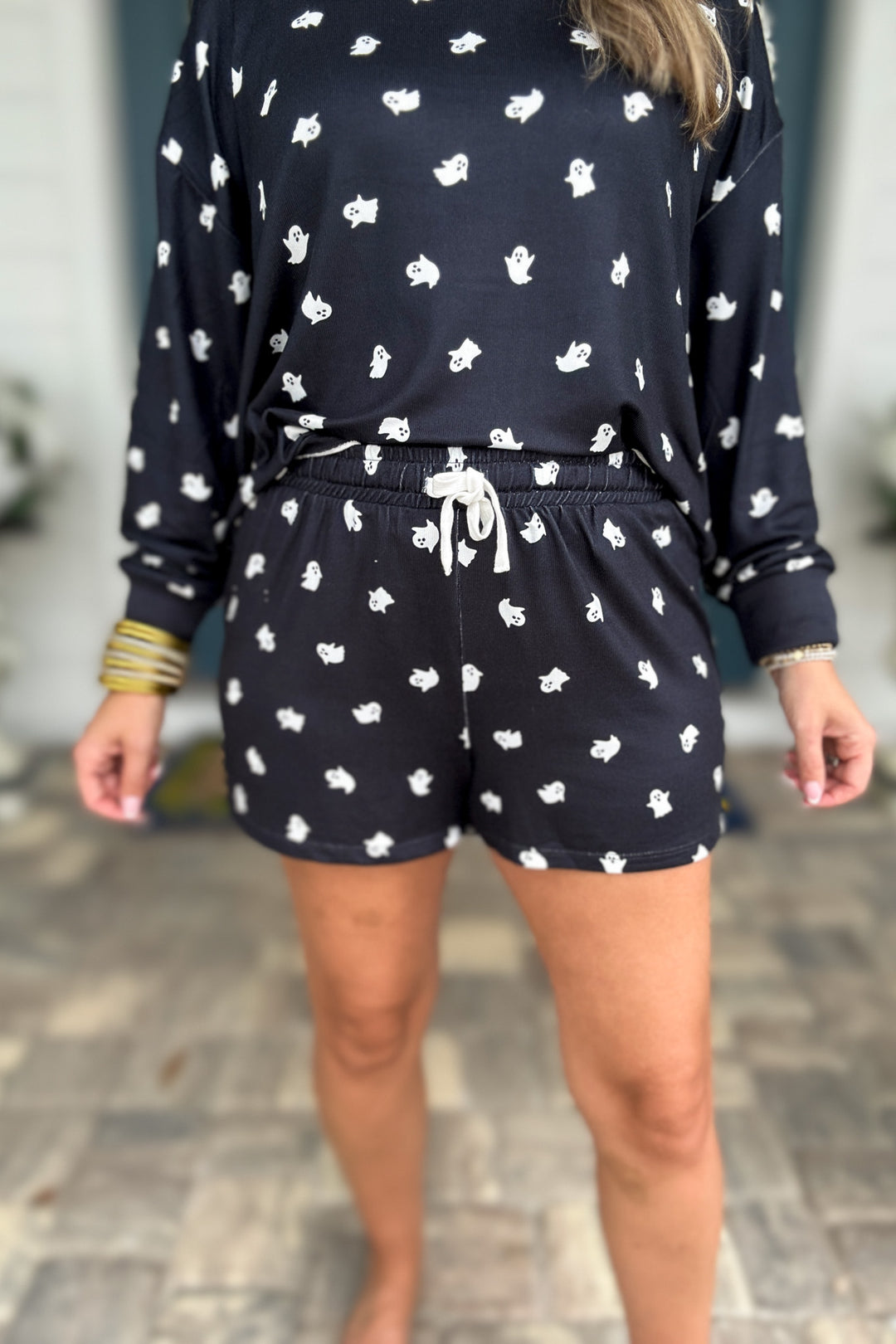 Z Supply: Delia Ghost Short -  Black Sand