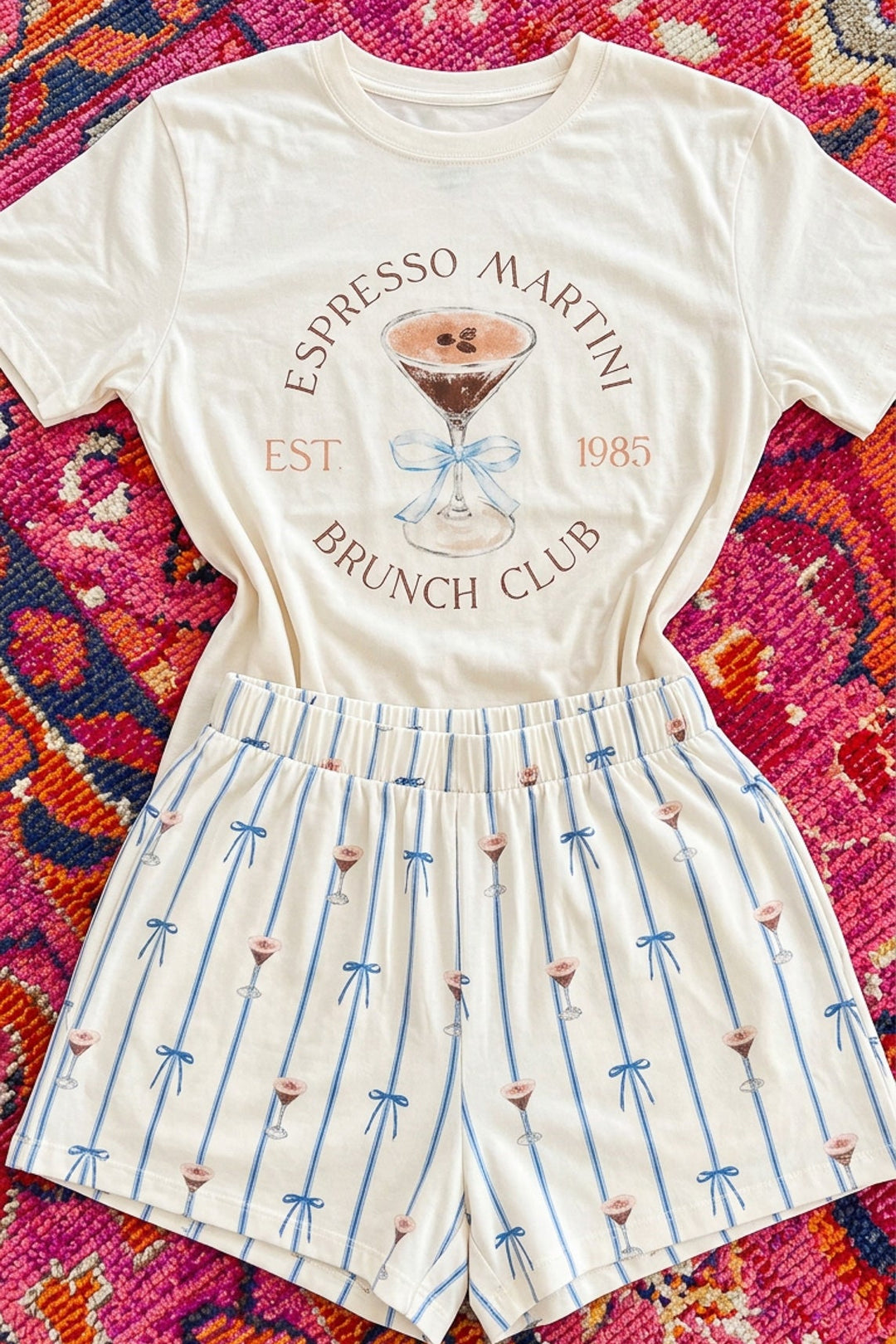 Z Supply: Espresso Martini Boyfriend Tee - Vanilla Ice