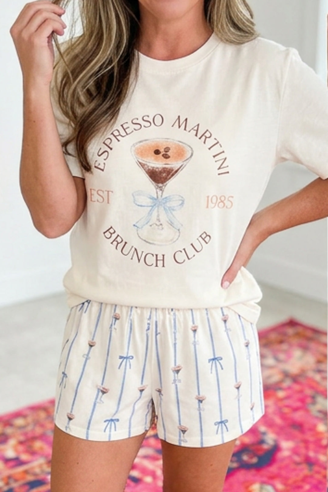 Z Supply: Espresso Martini Boyfriend Tee - Vanilla Ice
