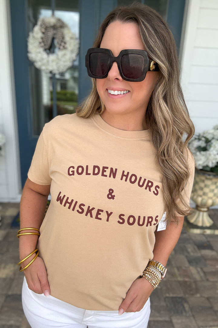 Z Supply: Golden Hours & Whiskey Sours Tee