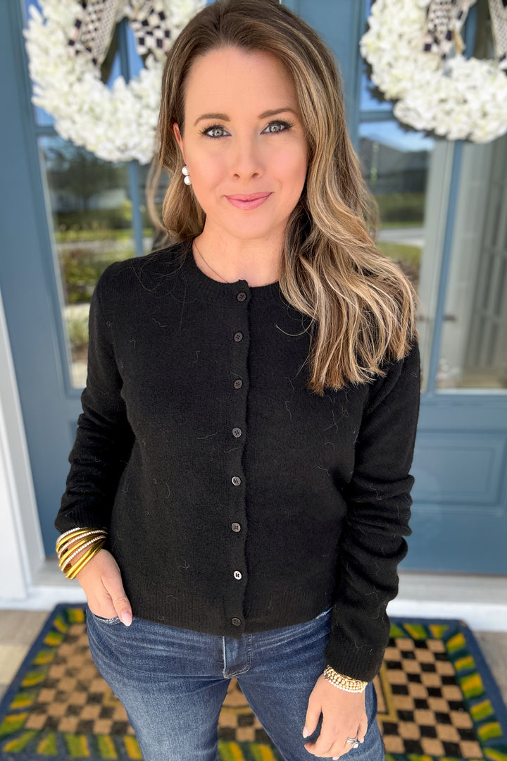 Z Supply: Medina Cardigan - Black