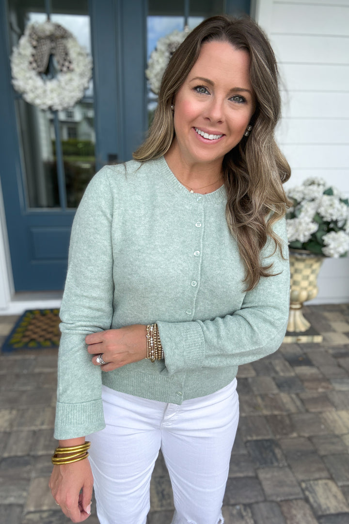 Z Supply: Medina Cardigan - Mint Julep