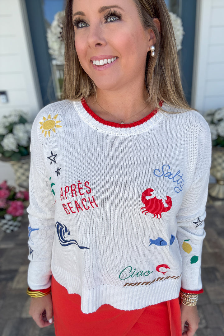 Z Supply: Seas The Day Sienna Sweater - Multi
