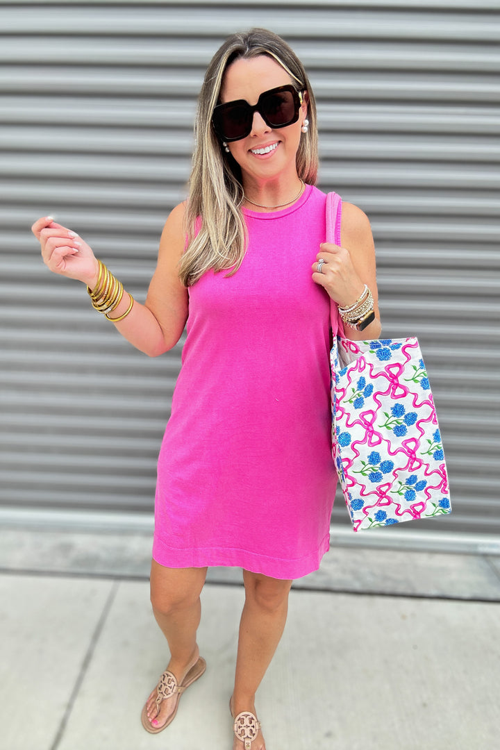 Z Supply: Sloane Dress Island Pink