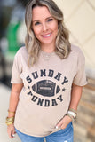 Z Supply: Sunday Funday Boyfriend Tee - Latte