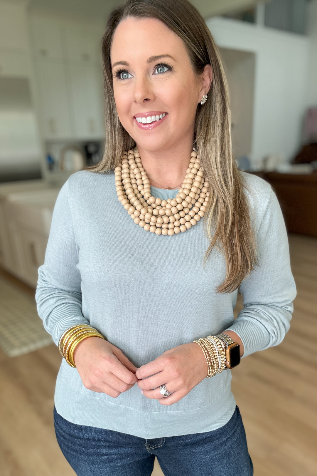 Z Supply: The Perfect Layer Sweater - Clearwater