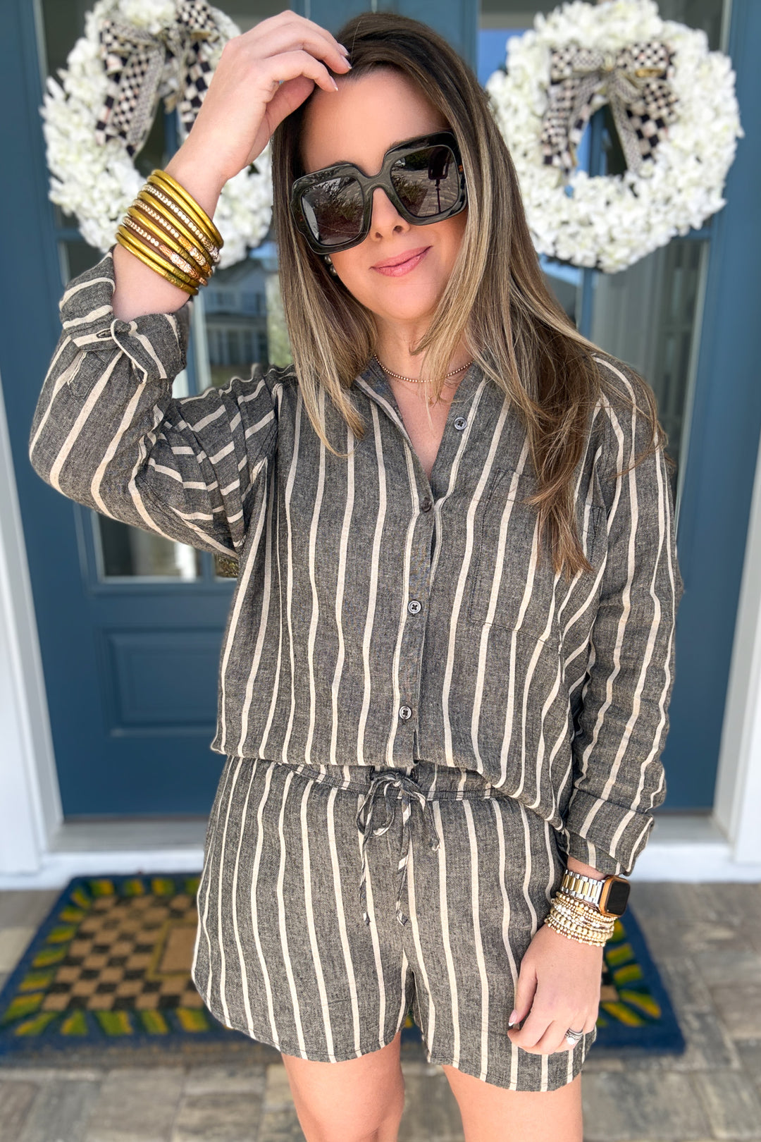 Z Supply: The Perfect Line Short - Black