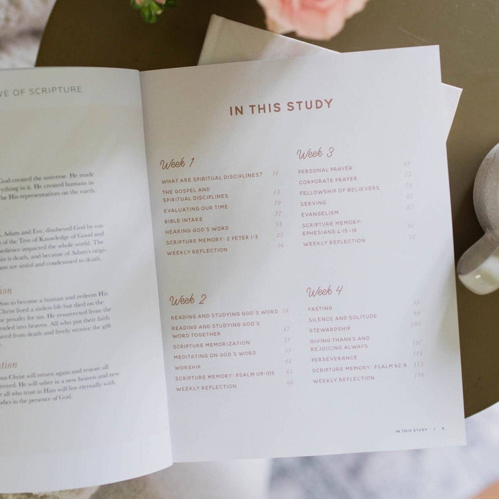 Growing in Grace | Spiritual Disciplines Study - B Social Boutique