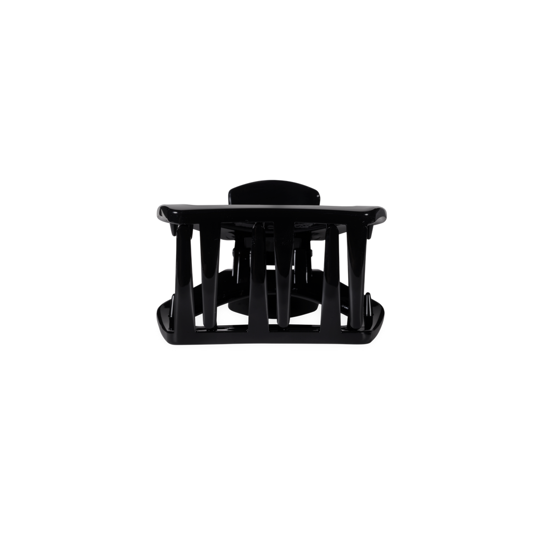 Open Jet Black | Petite | Hair Clip