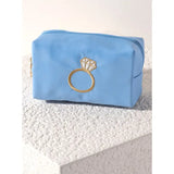 Engagement Ring Pouch - Sky