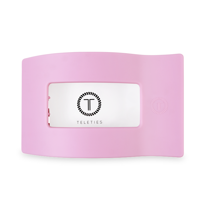 Flat Rectangle Hair Clip | Large | Merry Pinkmas