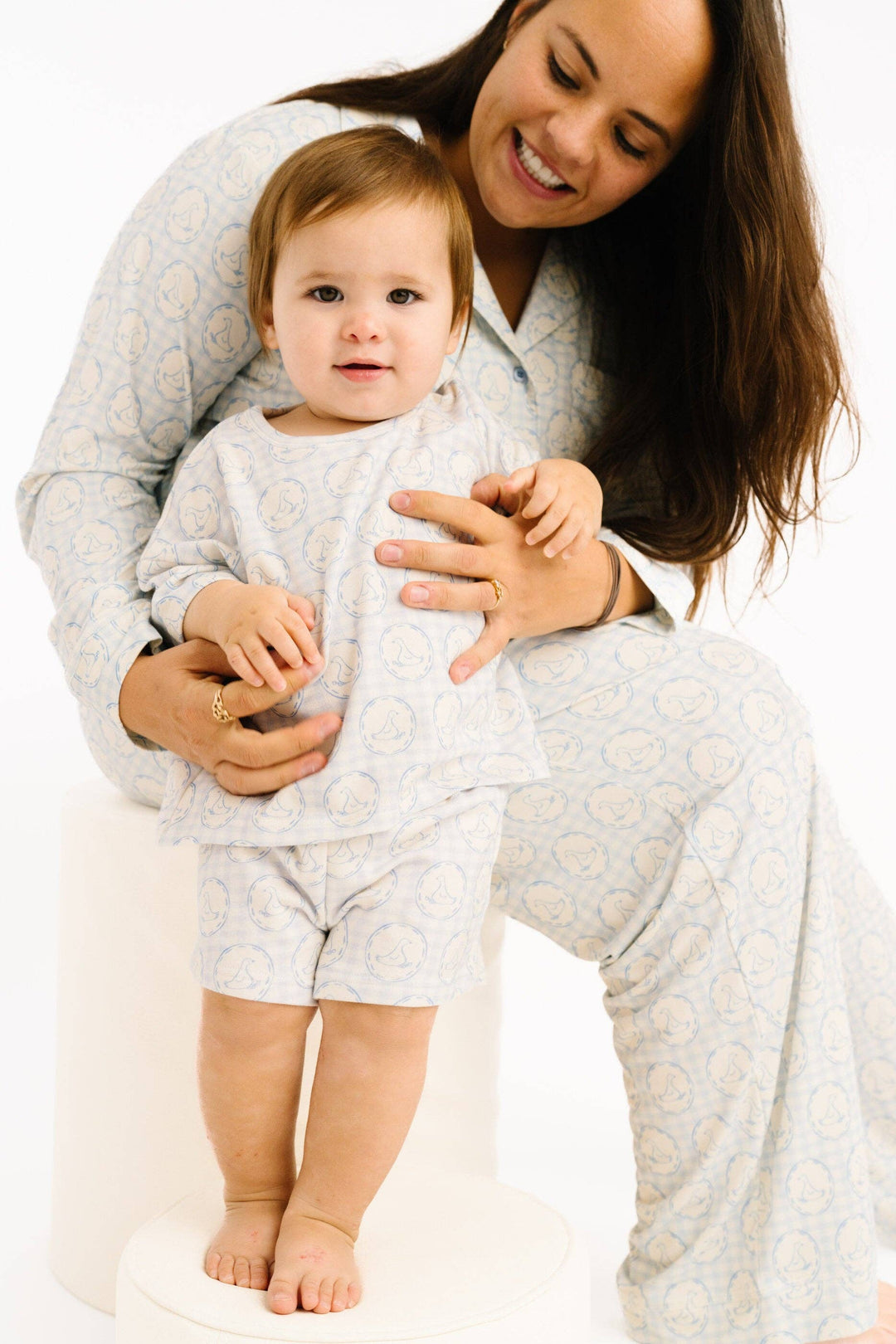 Cottage Goose Women's Bamboo Pajama Set