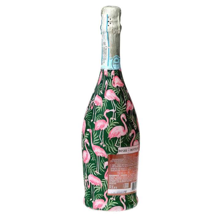 Beau Bottles Palm Flamingo Club - Prosecco Collection