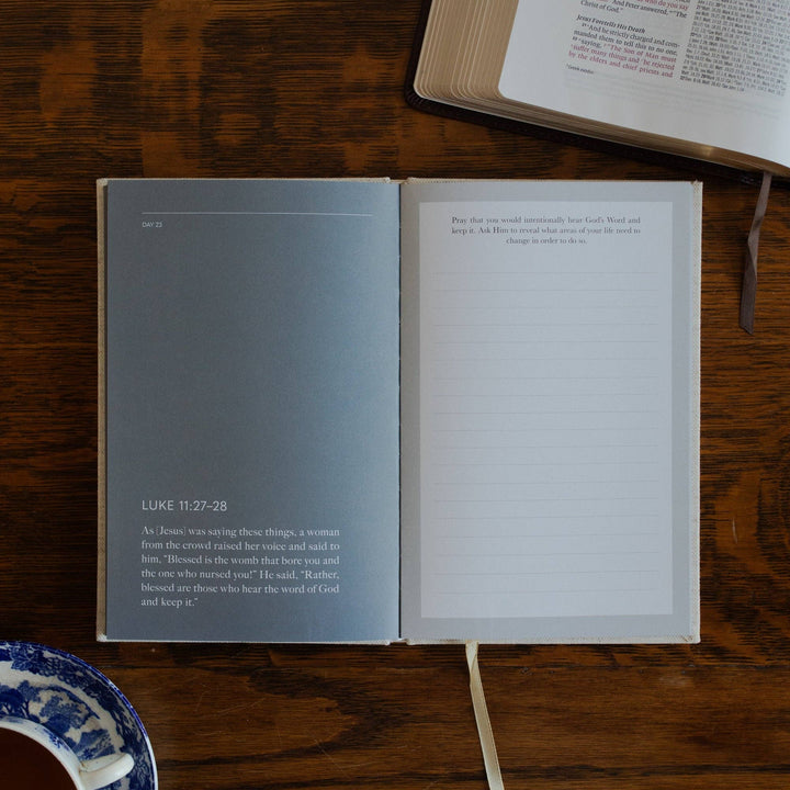 Be With Jesus | A Lent Prayer Journal - B Social Boutique