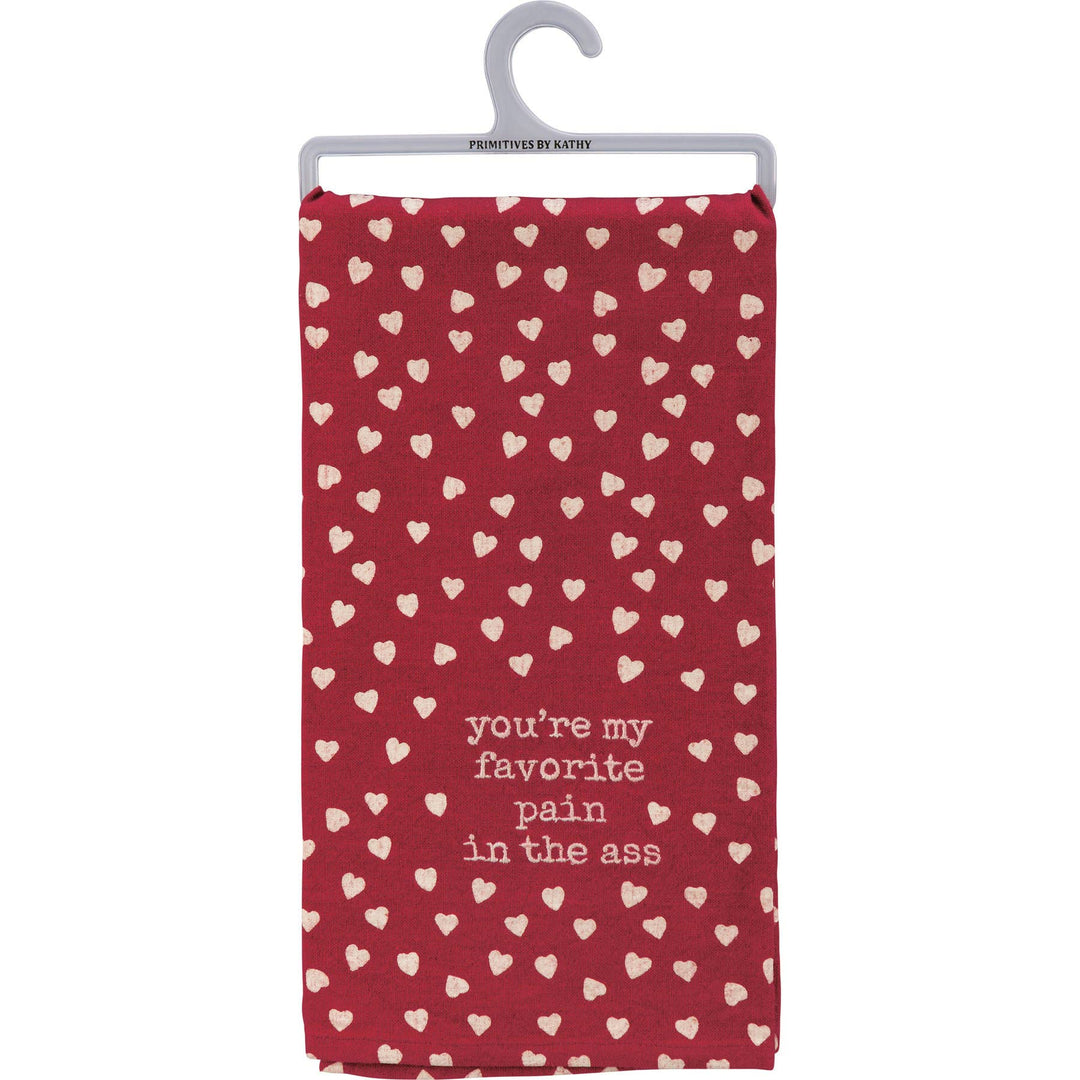 You're My Favorite Pain Kitchen Towel - B Social Boutique