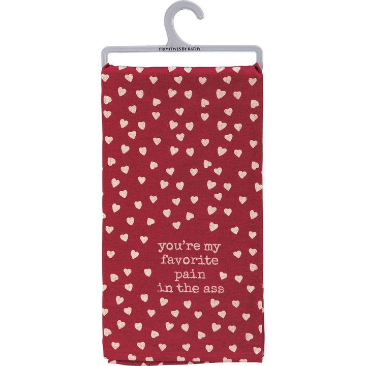 You're My Favorite Pain Kitchen Towel - B Social Boutique
