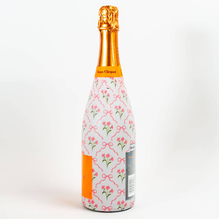Pink Bows and Blossoms -Champagne Collection - B Social Boutique
