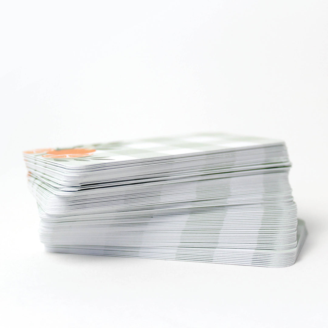 Pocket Notes™ - Orange Gingham