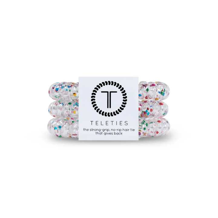 Spiral Hair Coils | Small | Party People Hair Ties