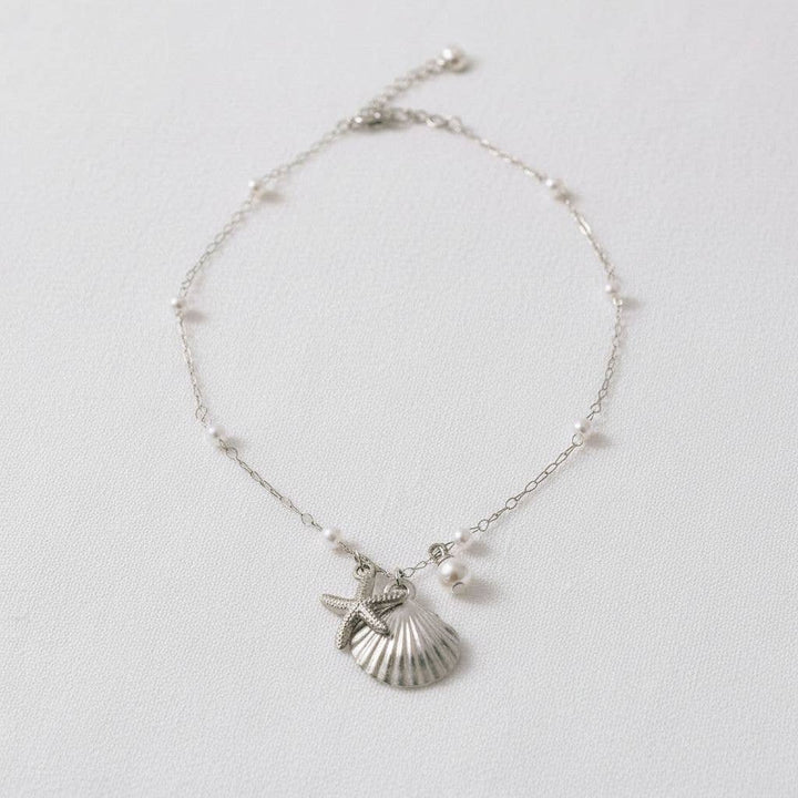 Pearl Shell Starfish Necklace