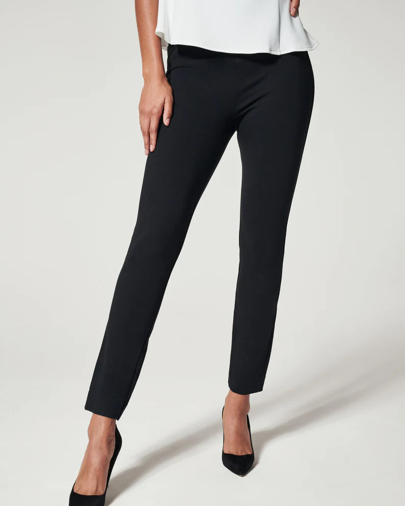 Spanx: The Perfect Pant, Ankle Backseam Skinny - Classic Black