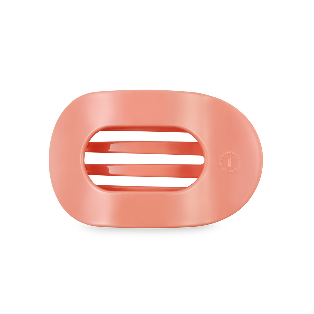 TELETIES: Medium Flat Round Clip - B Social Boutique