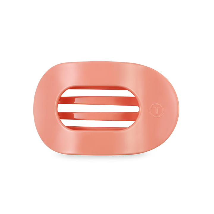 TELETIES: Medium Flat Round Clip - B Social Boutique
