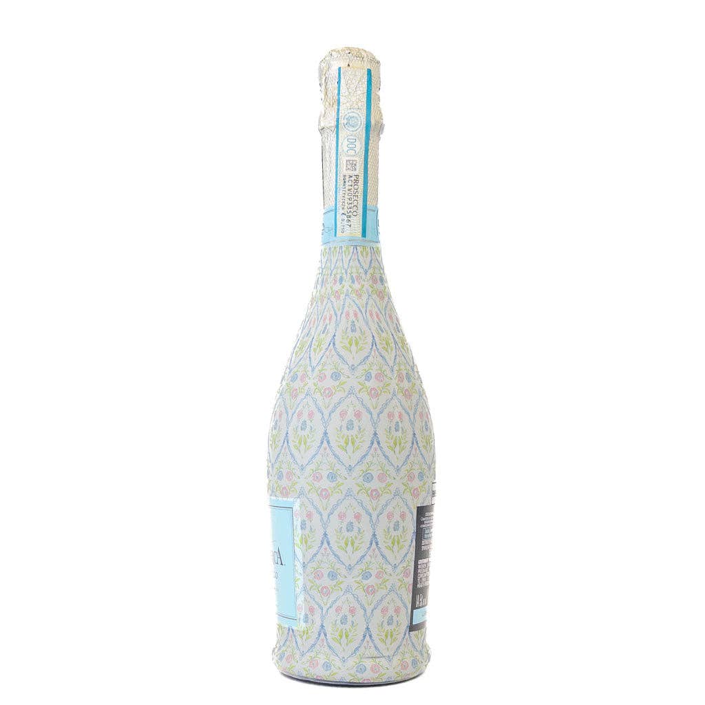 Wrap Grandmillienial Floral Medallion - Prosecco Collection