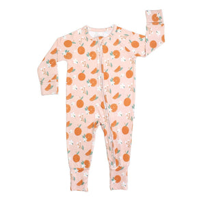 Freshly Squeezed Oranges Bamboo Convertible Pajamas