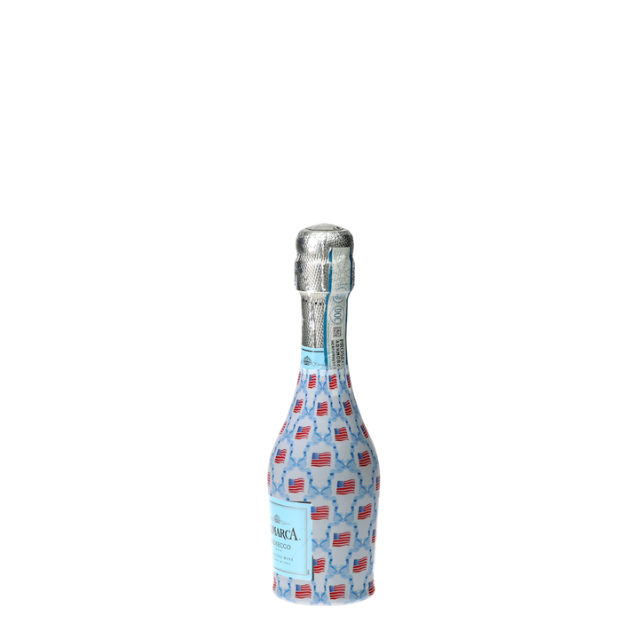 Beau Bottles Flags and Ribbons- MINI Prosecco Collection - Set of 6 (Wraps Only)