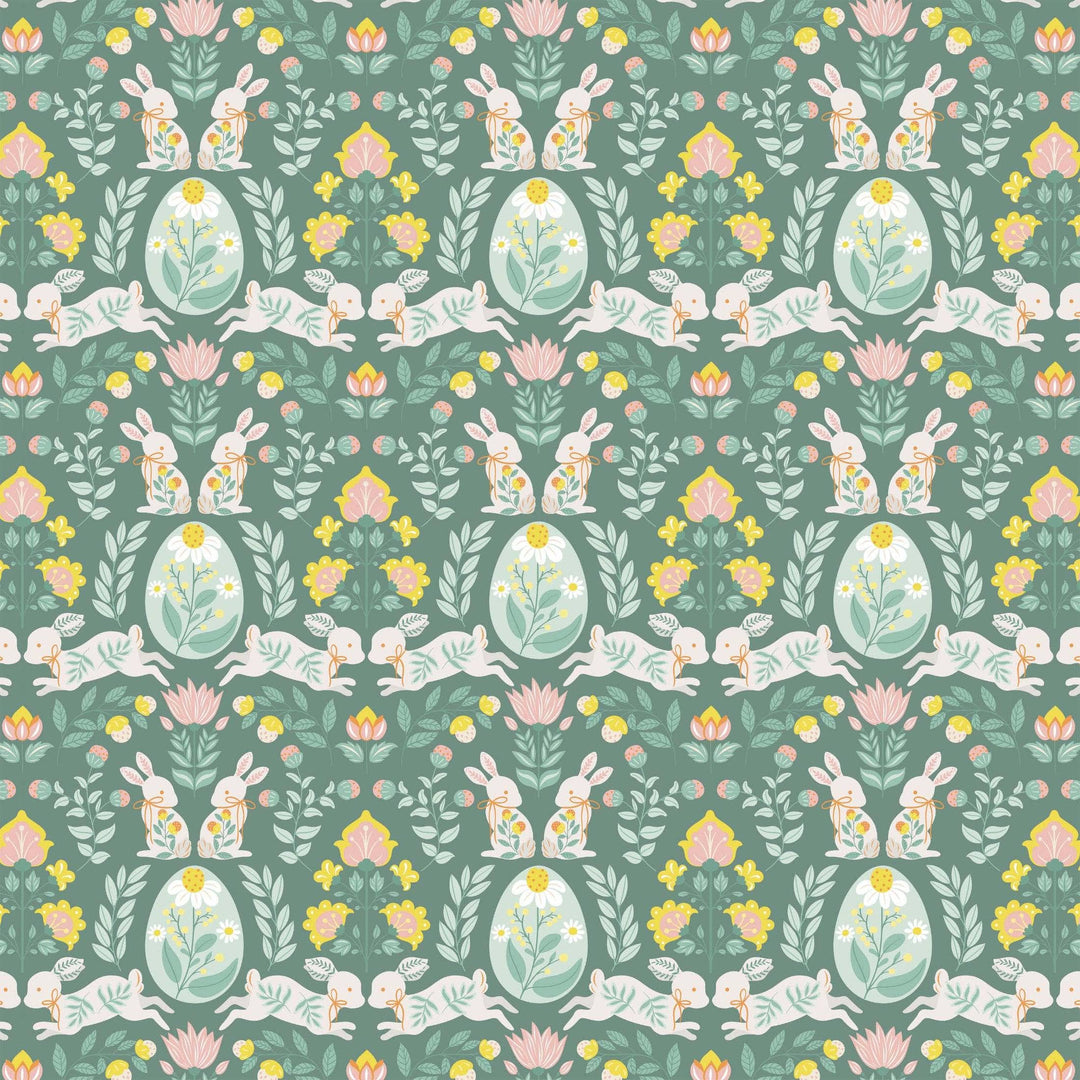 Spring Folk Bunnies- Prosecco Collection