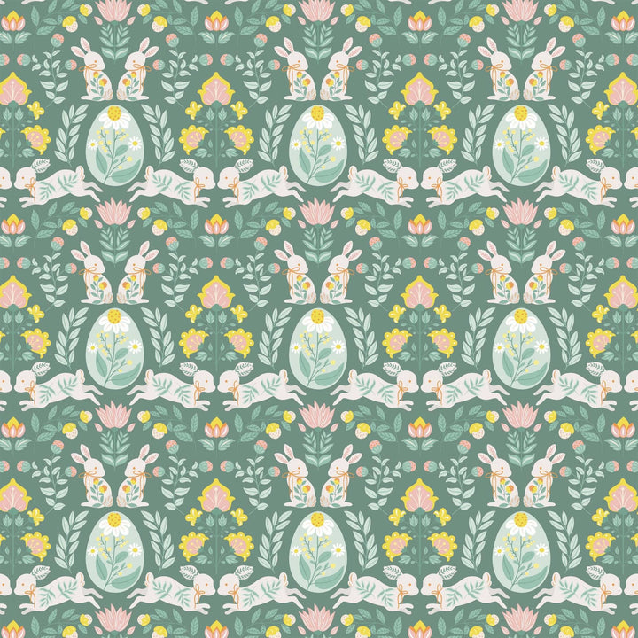 Spring Folk Bunnies- Prosecco Collection