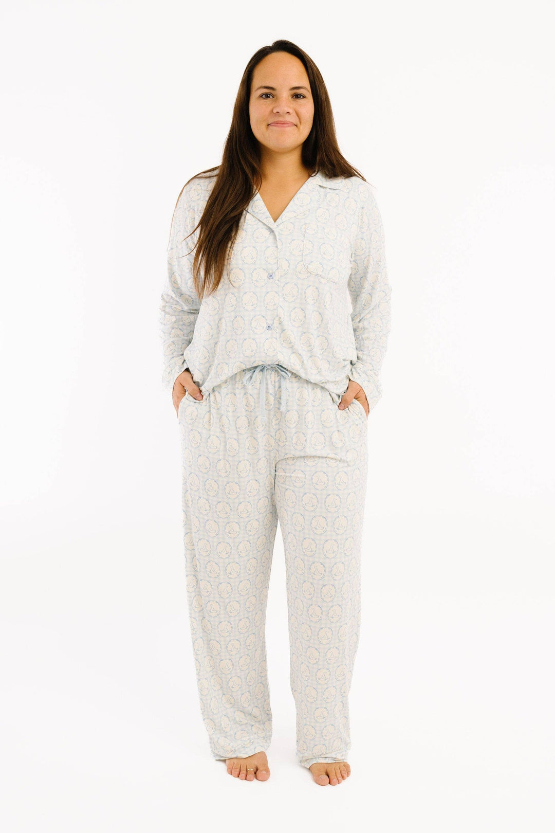 Cottage Goose Women's Bamboo Pajama Set