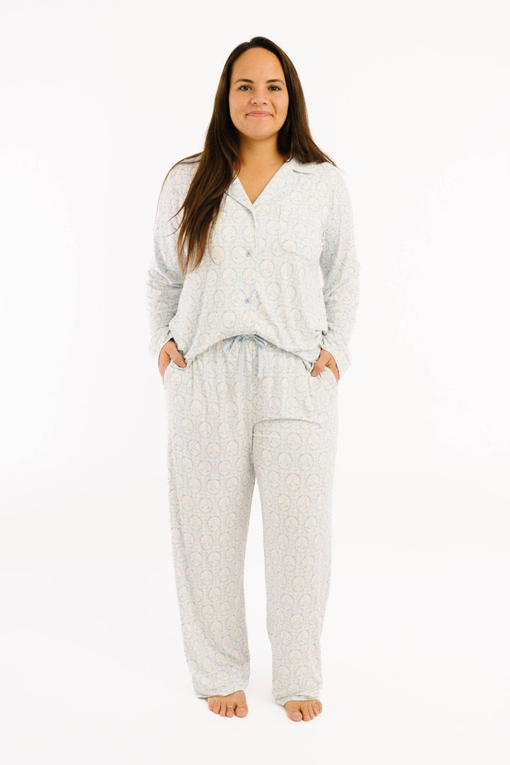 Cottage Goose Women's Bamboo Pajama Set