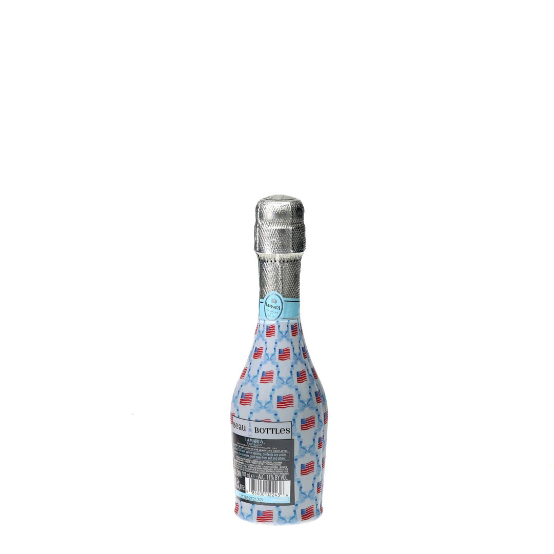 Beau Bottles Flags and Ribbons- MINI Prosecco Collection - Set of 6 (Wraps Only)