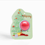 Christmas Tree Clamshell Bath Bomb - Merry Christmas