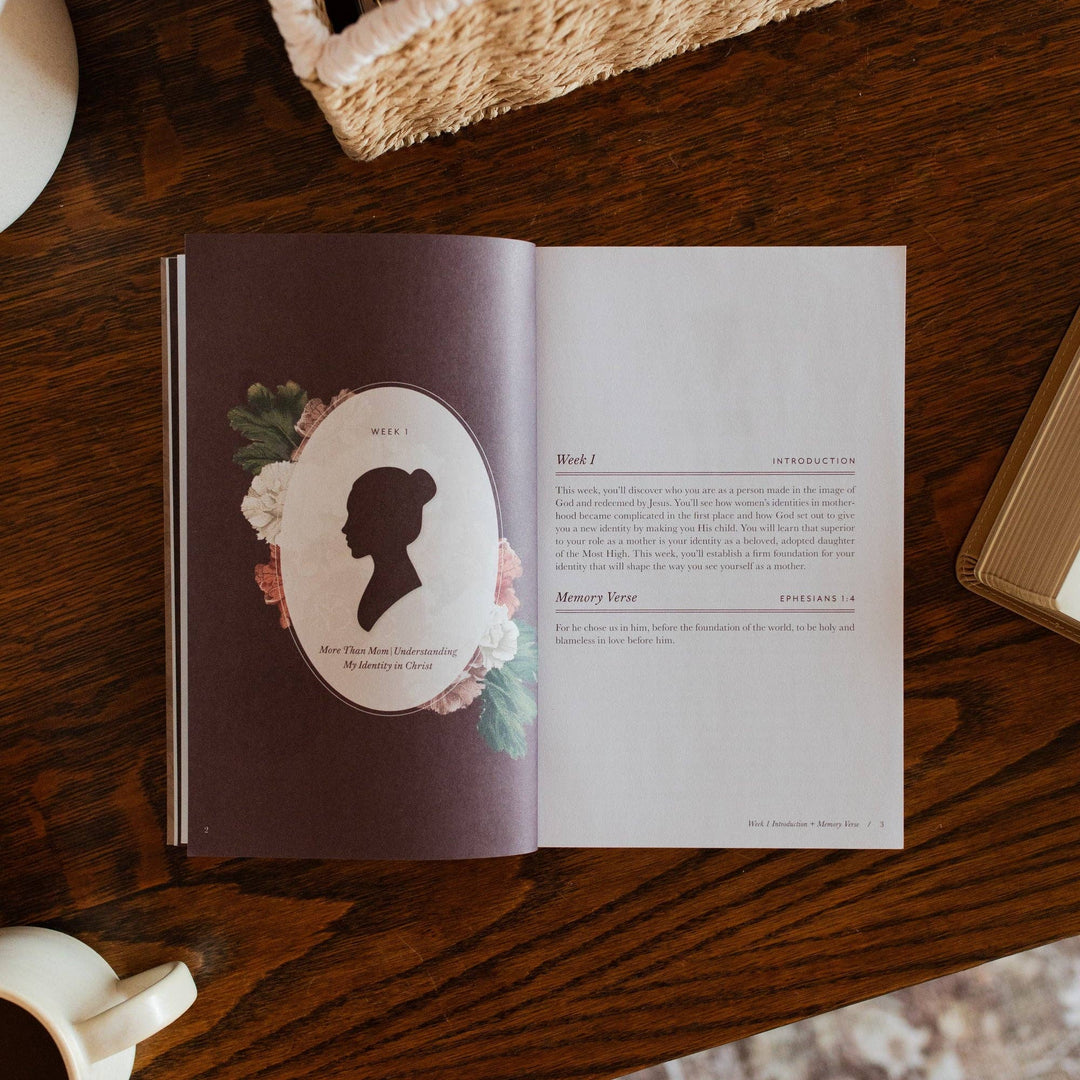 Flourishing in Motherhood | Paperback Bible Study