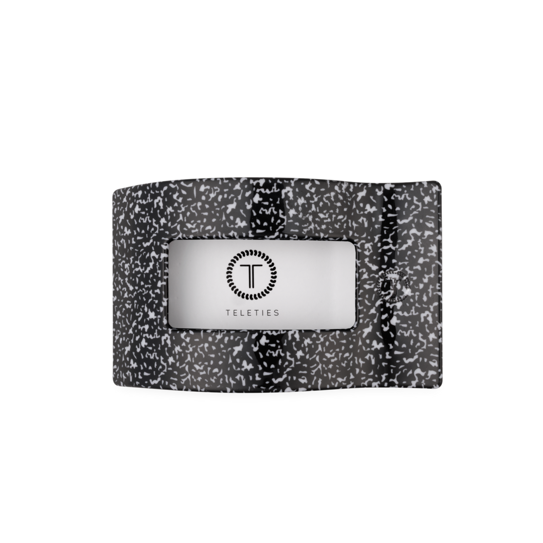 Study Session Medium Flat Rectangle Hair Clip